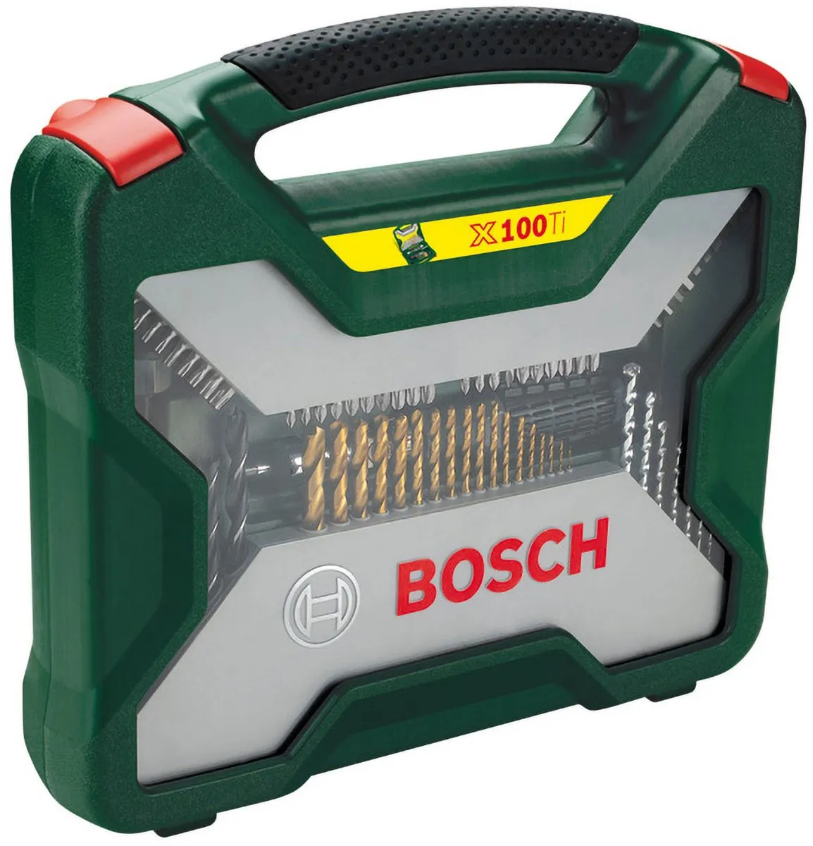 Bosch X-Line Titanium Plus Borenset 100-delig