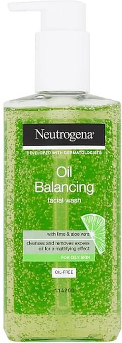 Neutrogena Oil Balancing Facial Wash 200ml