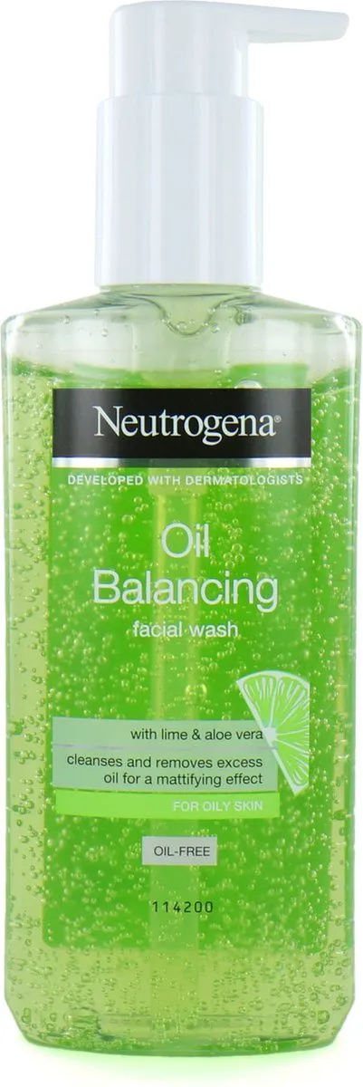 Neutrogena Oil Balancing Facial Wash 200ml
