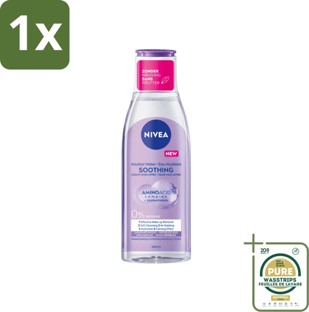 NIVEA Micellair Water Gevoelige Huid 200ml