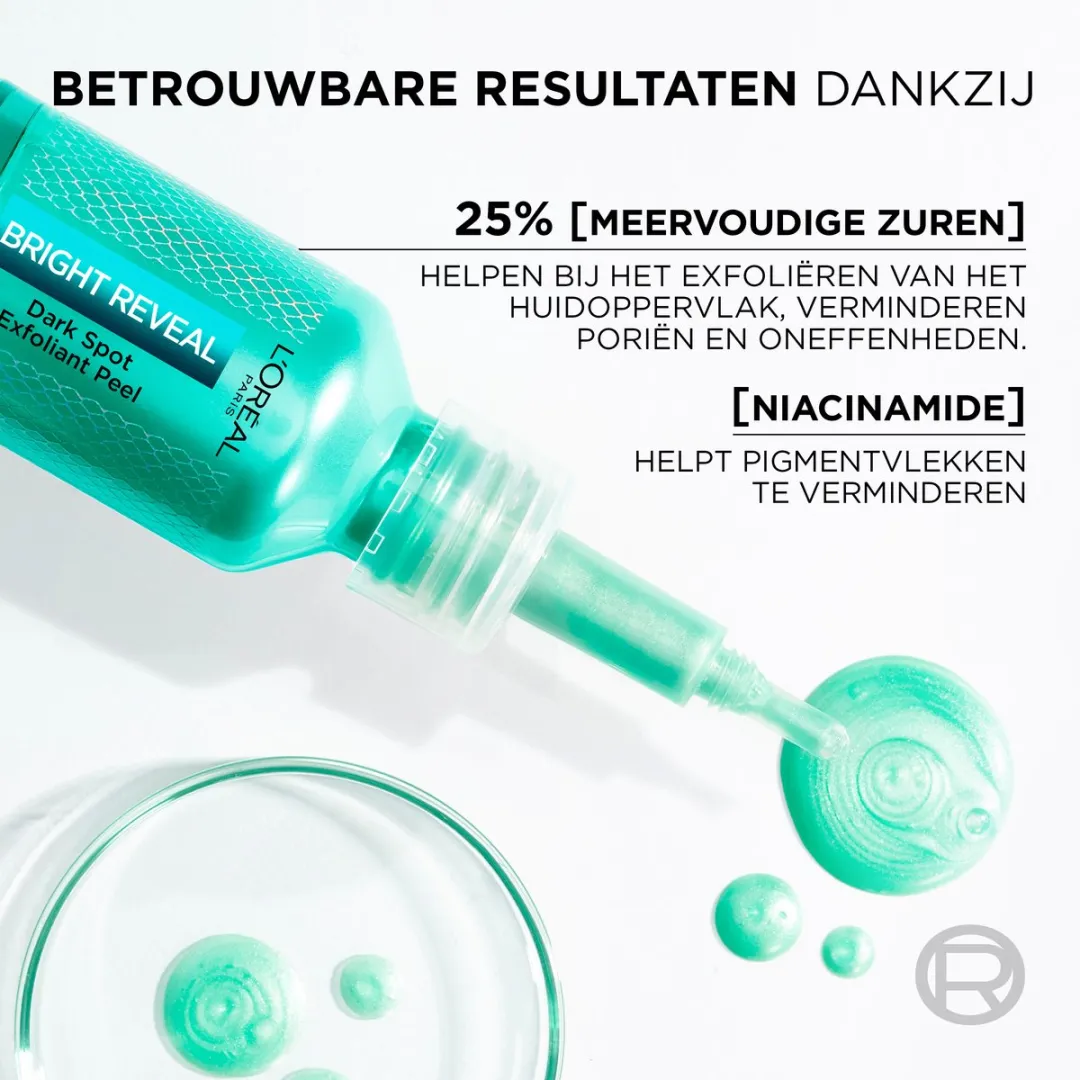 L'Oréal Paris Bright Reveal Exfoliant Peeling 25ml