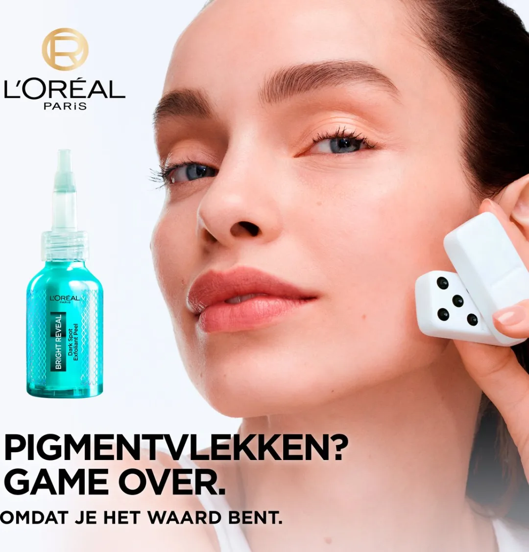 L'Oréal Paris Bright Reveal Exfoliant Peeling 25ml