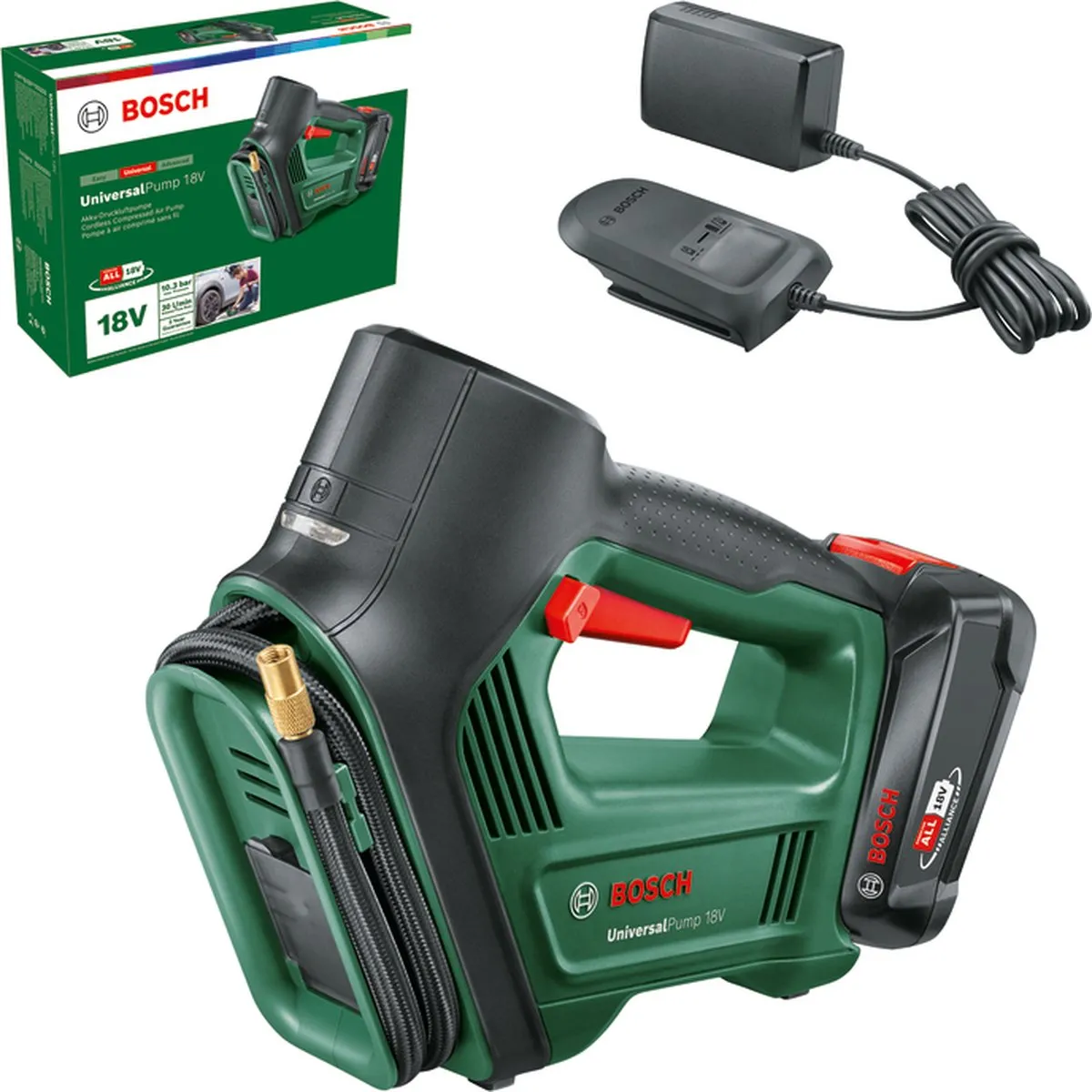 Bosch UniversalPump 18V Compressor 0603947101