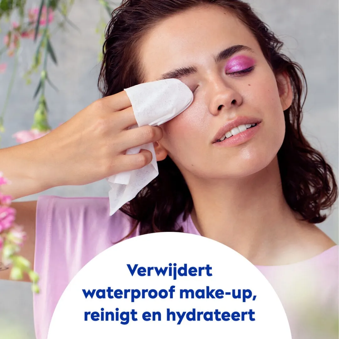 NIVEA Verzachtende Reinigingsdoekjes - 25 Stuks