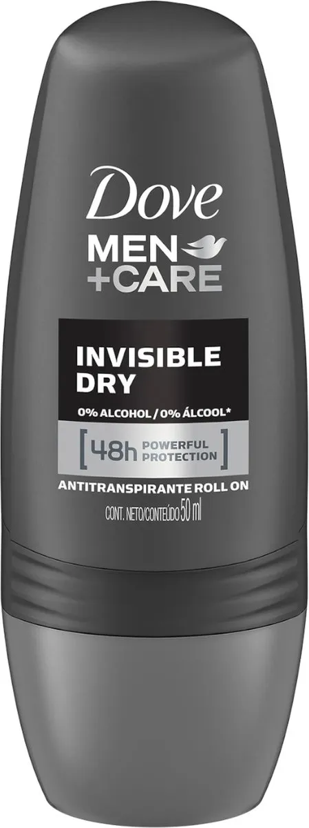 Dove Men+Care Invisible Dry Roll-on Deodorant 50ml