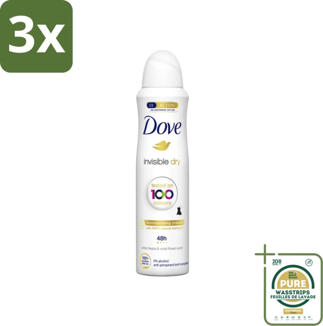 Dove Invisible Dry Spray Deodorant 450ml