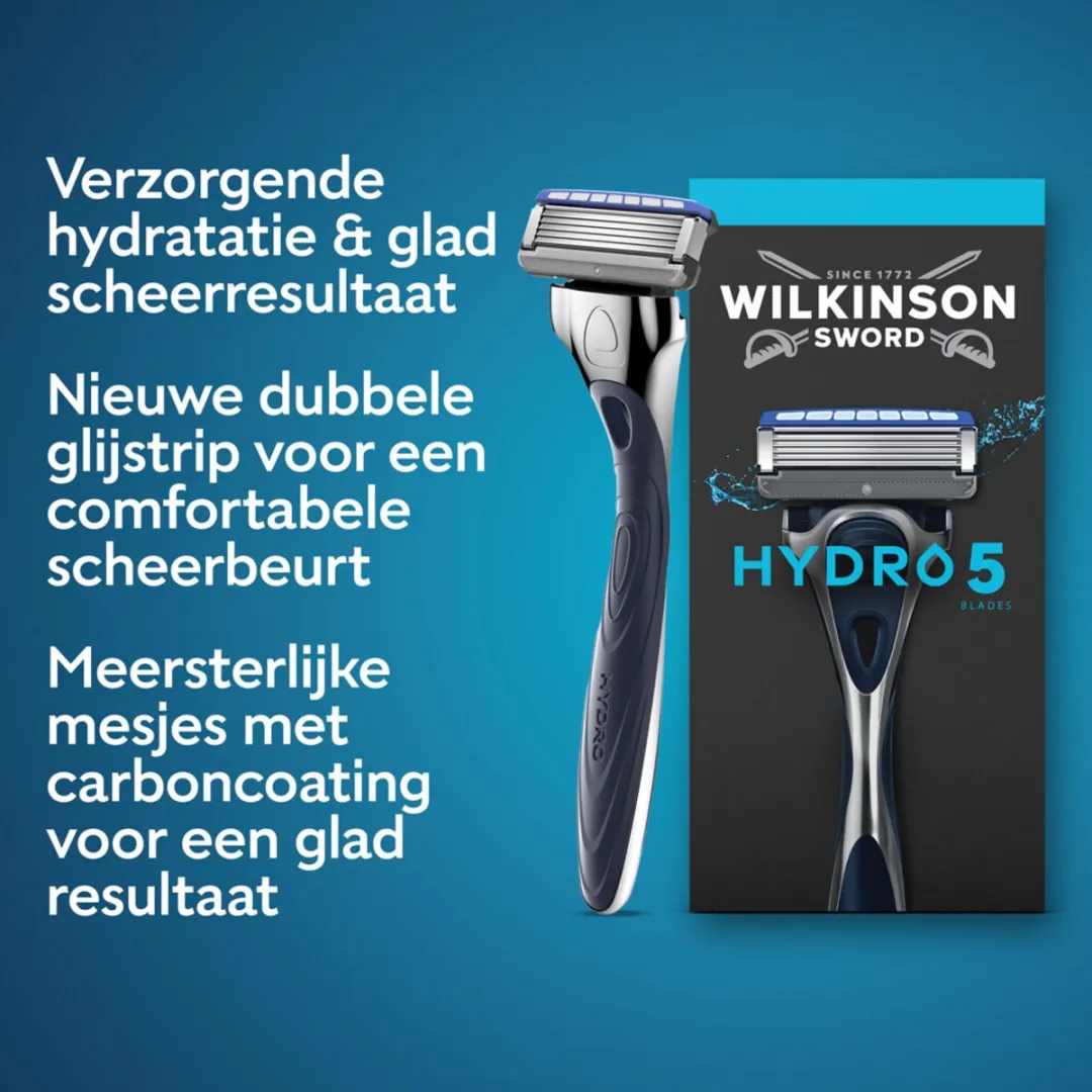 Wilkinson Hydro 5 Navulmesjes - 20 Stuks
