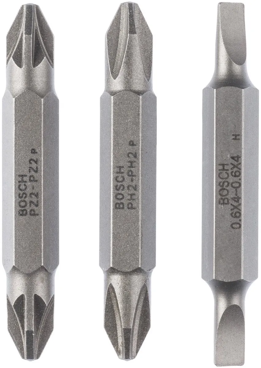 Bosch Dubbelbitset XH-TORS/GL0.6/PH2/PZ2