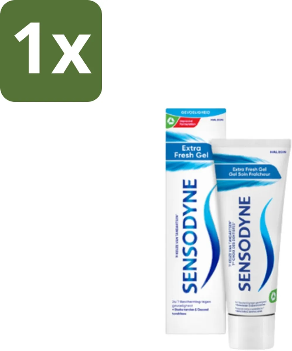 Sensodyne Tandpasta Extra Fresh Gel 75ml