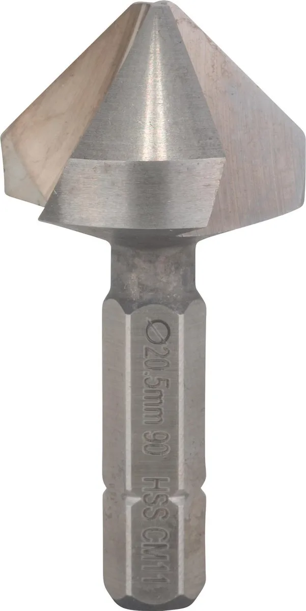 Bosch Verzinkbit 20mm 6-kant 4mm