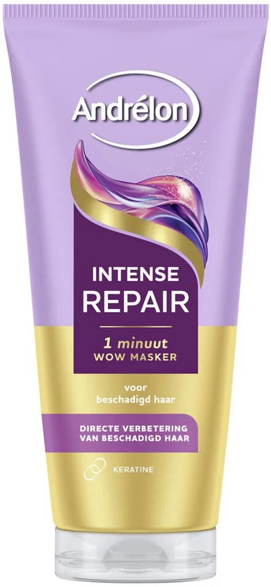 Andrélon Intense Repair Haarmasker 360ml - 2 Stuks