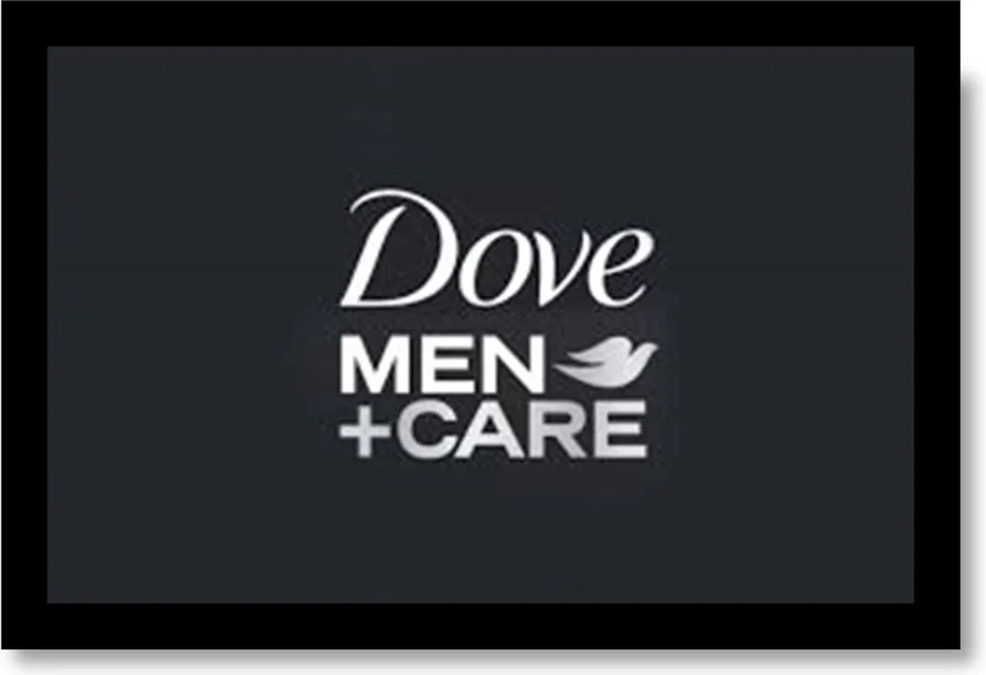 Dove Men+Care Thick Shampoo - 2x250ml