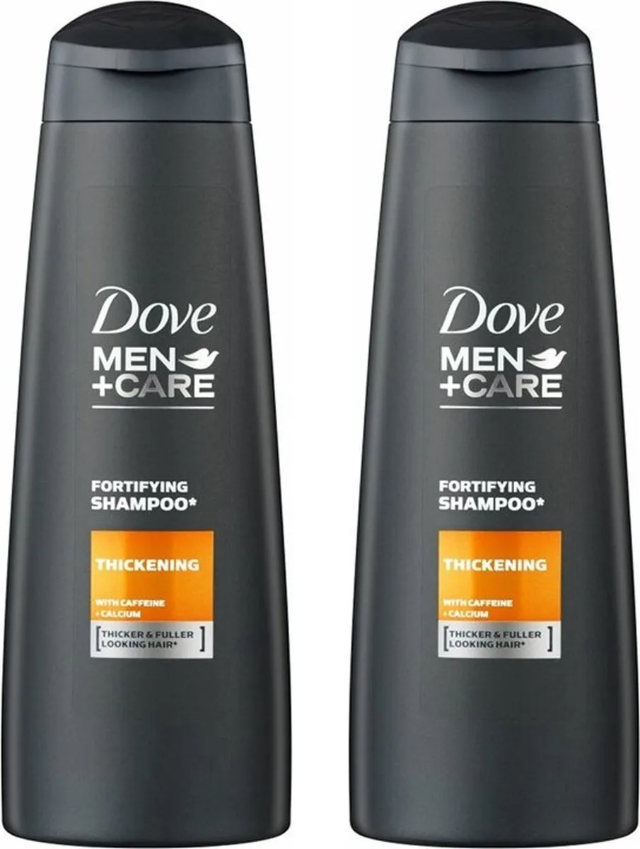 Dove Men+Care Thick Shampoo