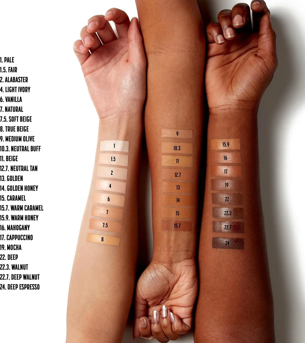 NYX Can't Stop Won't Stop Concealer Warm Caramel 3.5ml