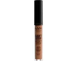 NYX Can't Stop Won't Stop Concealer Warm Caramel 3.5ml