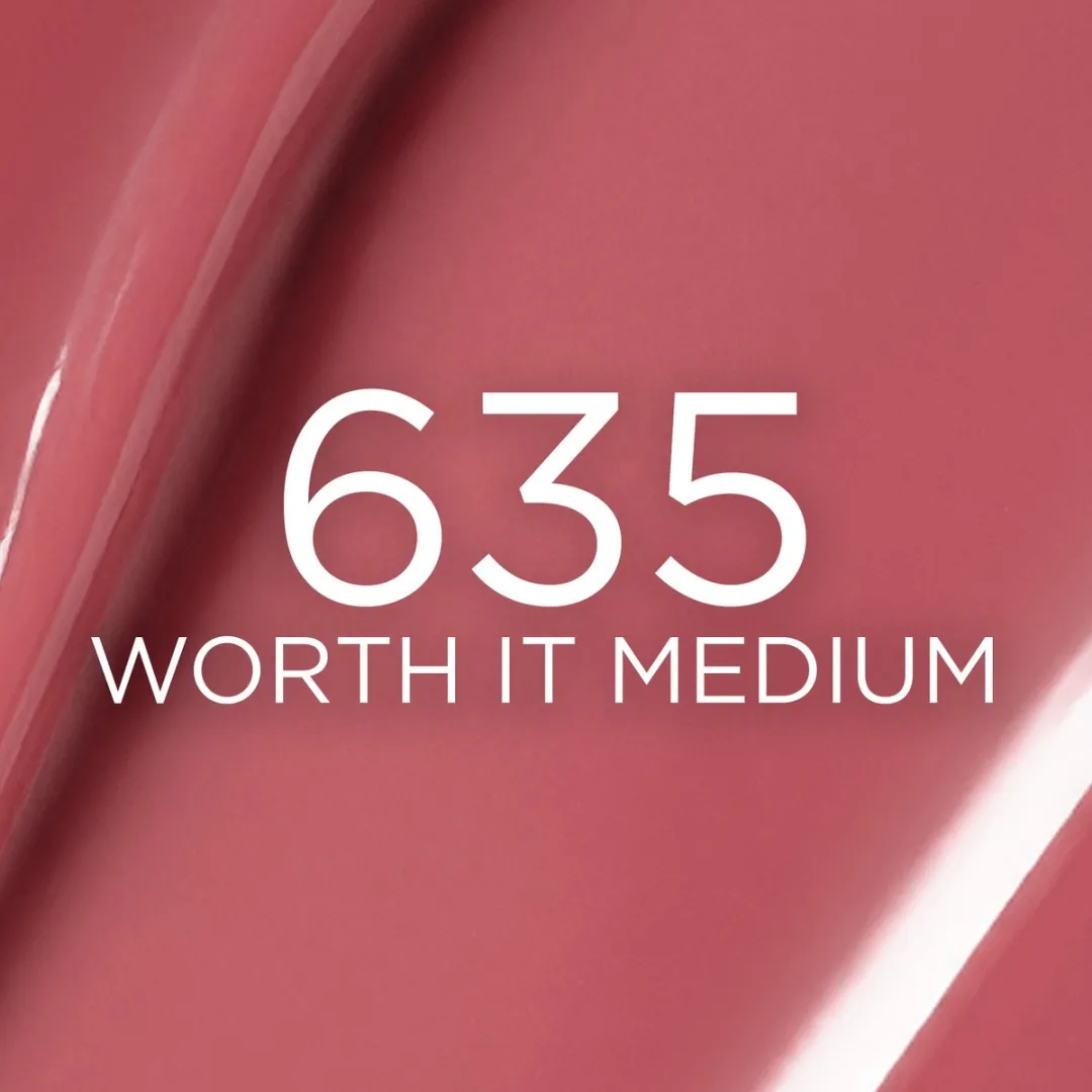 L'Oréal Paris Hyaluron Tint Lipstain 635 Worth It Medium - 5ml