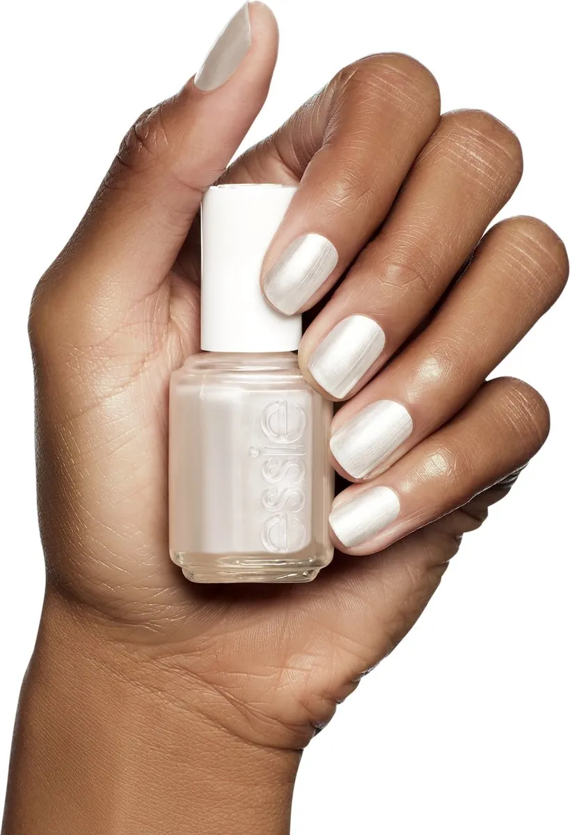 essie Original 4 Pearly White Nagellak - 14ml - afbeelding 6 van 6