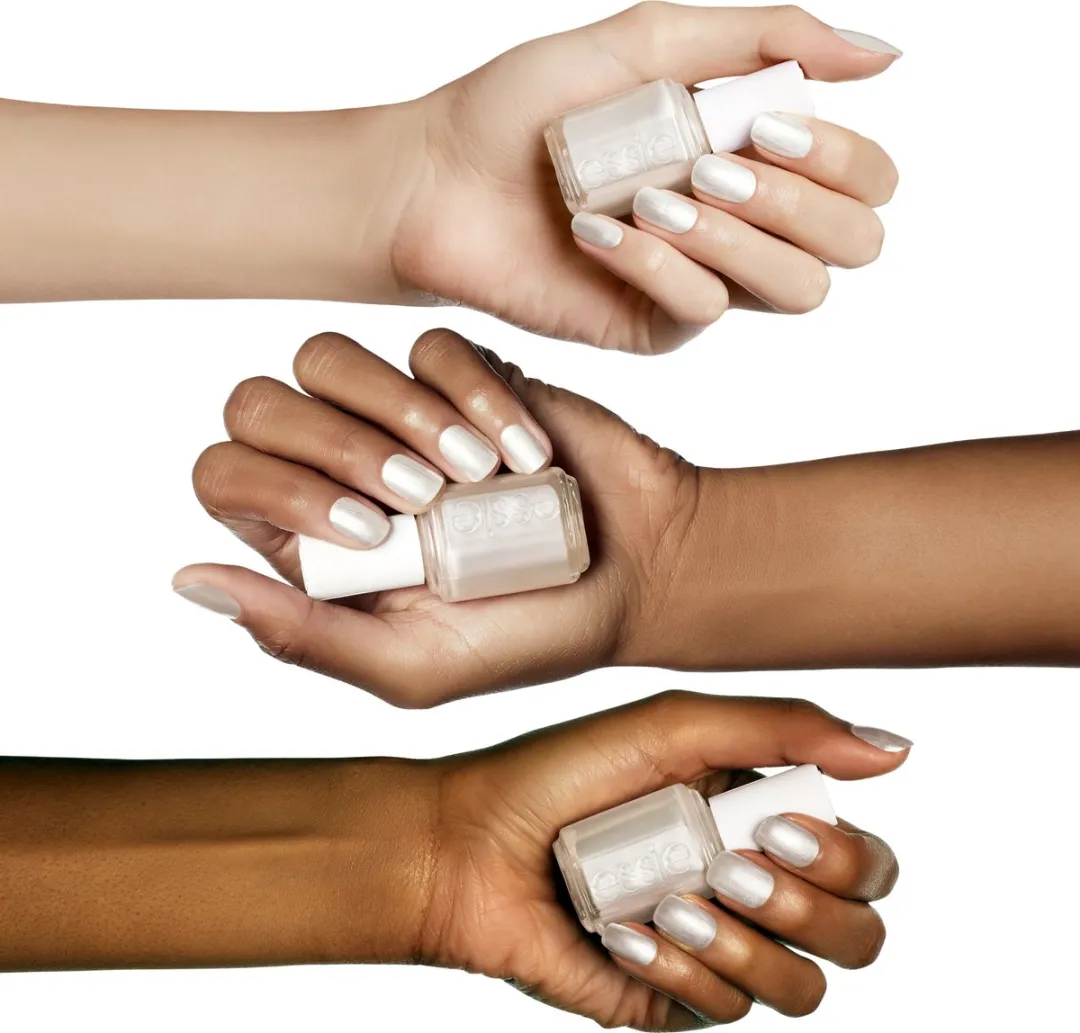 essie Original 4 Pearly White Nagellak - 14ml