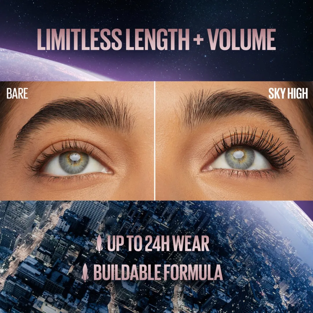 Maybelline New York Lash Sensational Mascara Green Altitude 7ml