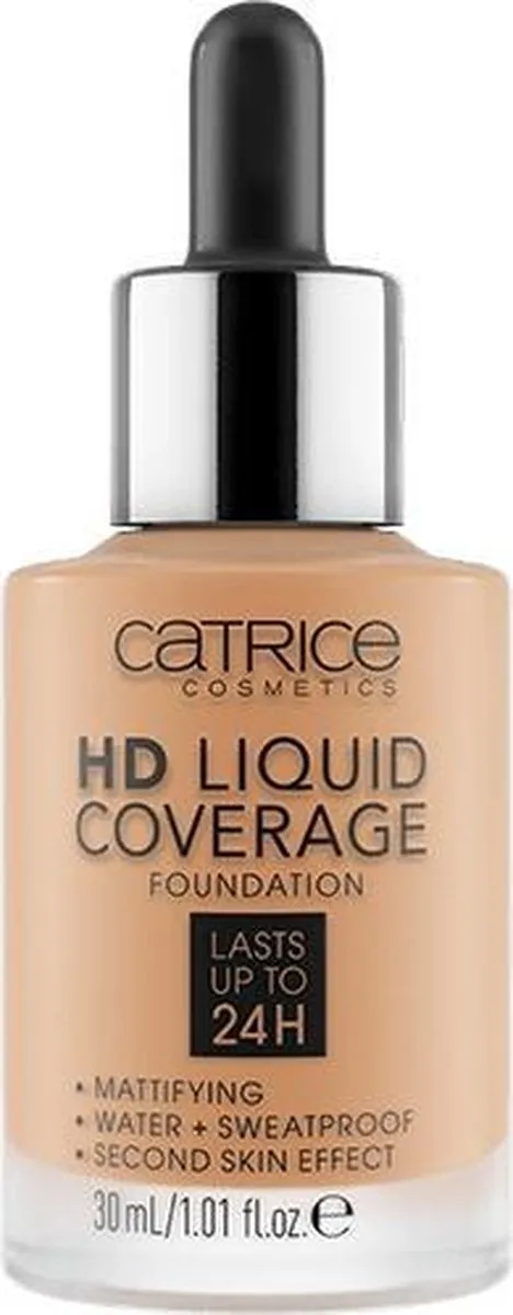 Catrice Vloeibare Foundation 46 Camel Beige