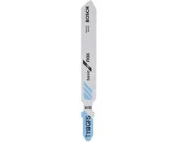 Bosch Decoupeerzaagblad T 118 GFS Basic for Inox - 3 Stuks
