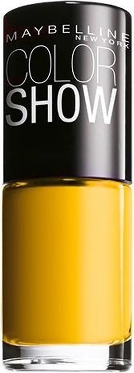 Maybelline Color Show Nagellak 749 Electric Yellow - 7ml