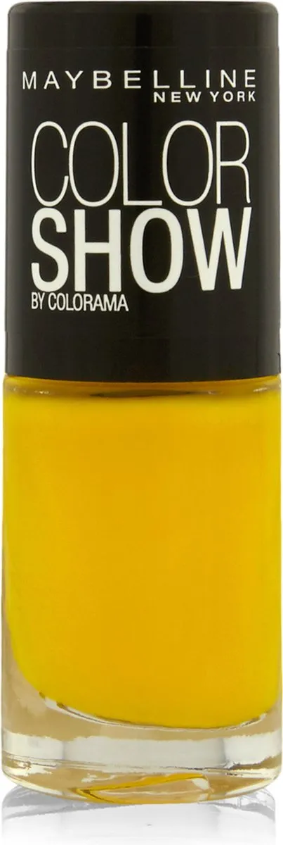 Maybelline Color Show Nagellak 749 Electric Yellow