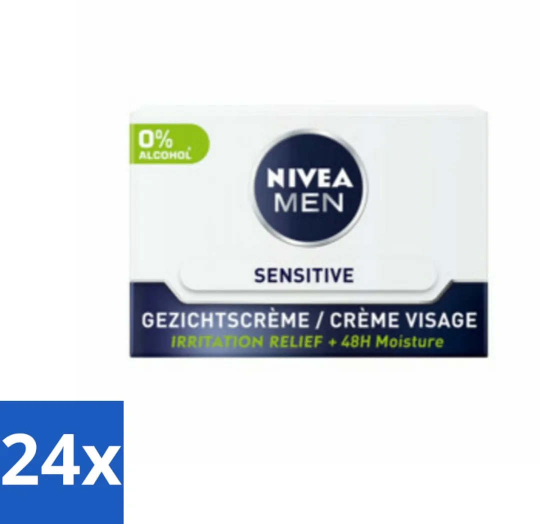 NIVEA MEN Sensitive Dagcrème 50ml