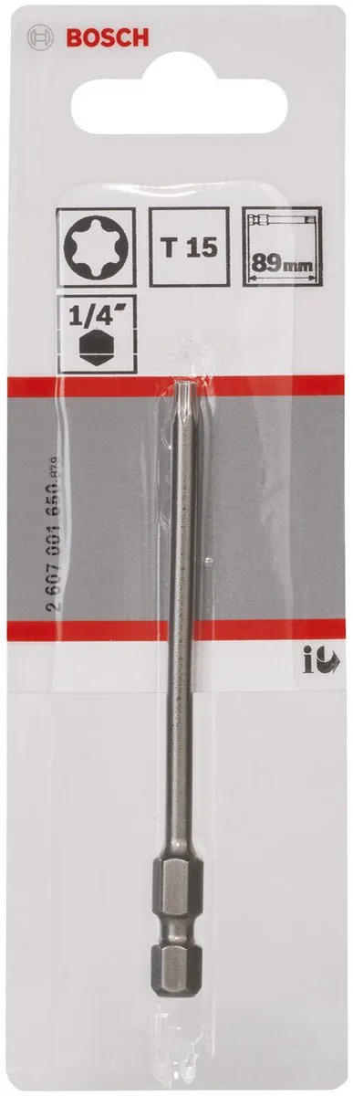 Bosch XH-TORS/T15 Torx Bit - T15 - 1 Stuk