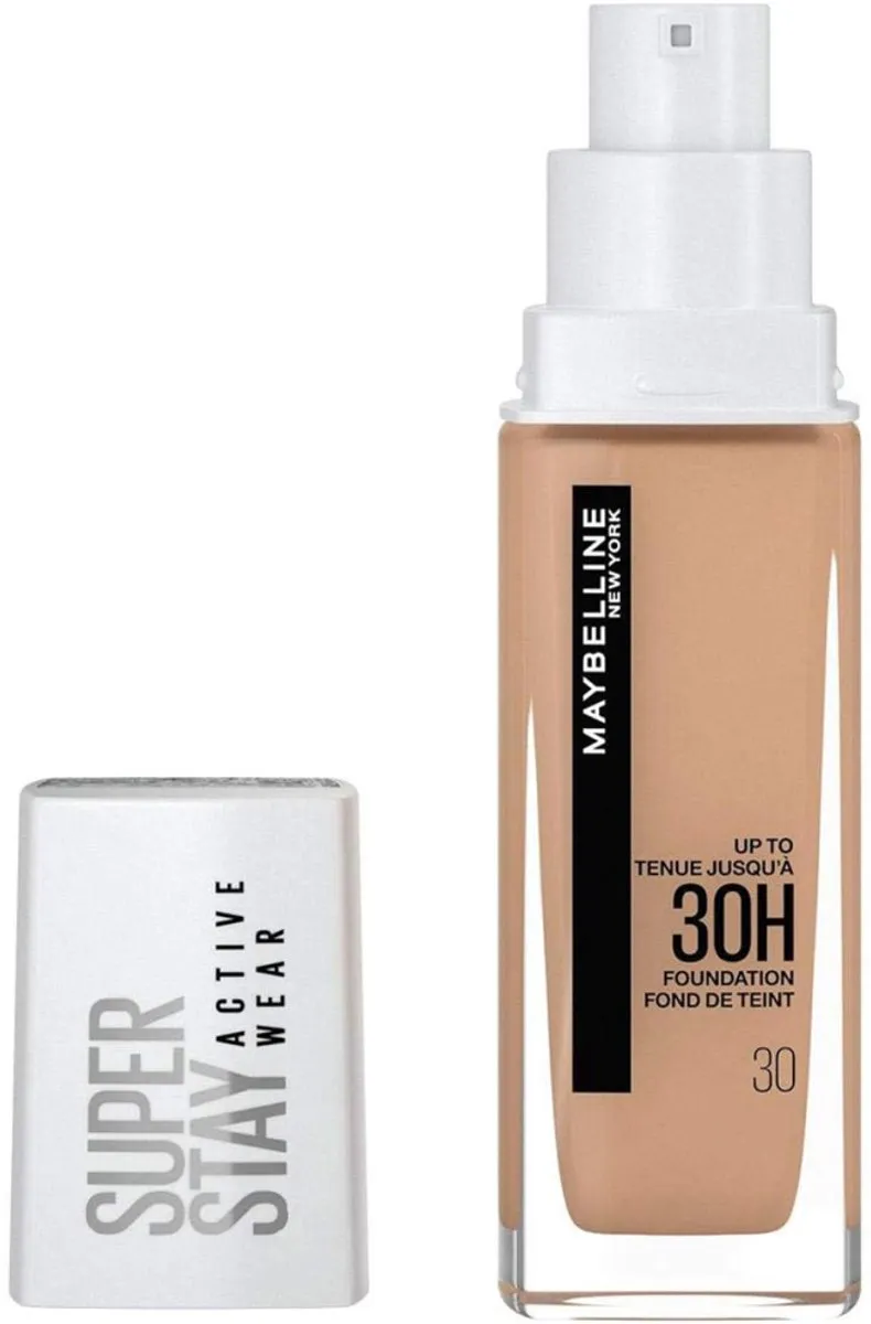 Maybelline SuperStay 30H Foundation 30 Sand - 30ml