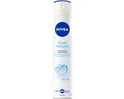NIVEA Fresh Natural Deodorant Spray 200ml - 6x (1200ml) - Aluminiumvrij