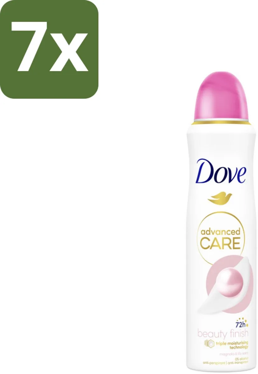 Dove Deodorant Spray Beauty Finish 150ml