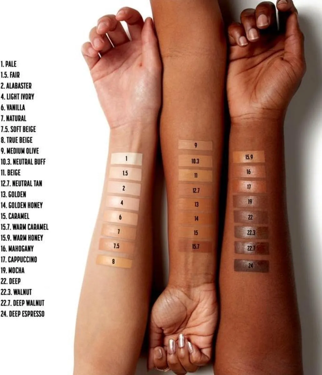 NYX Can't Stop Won't Stop Concealer Cappuccino 3.5ml