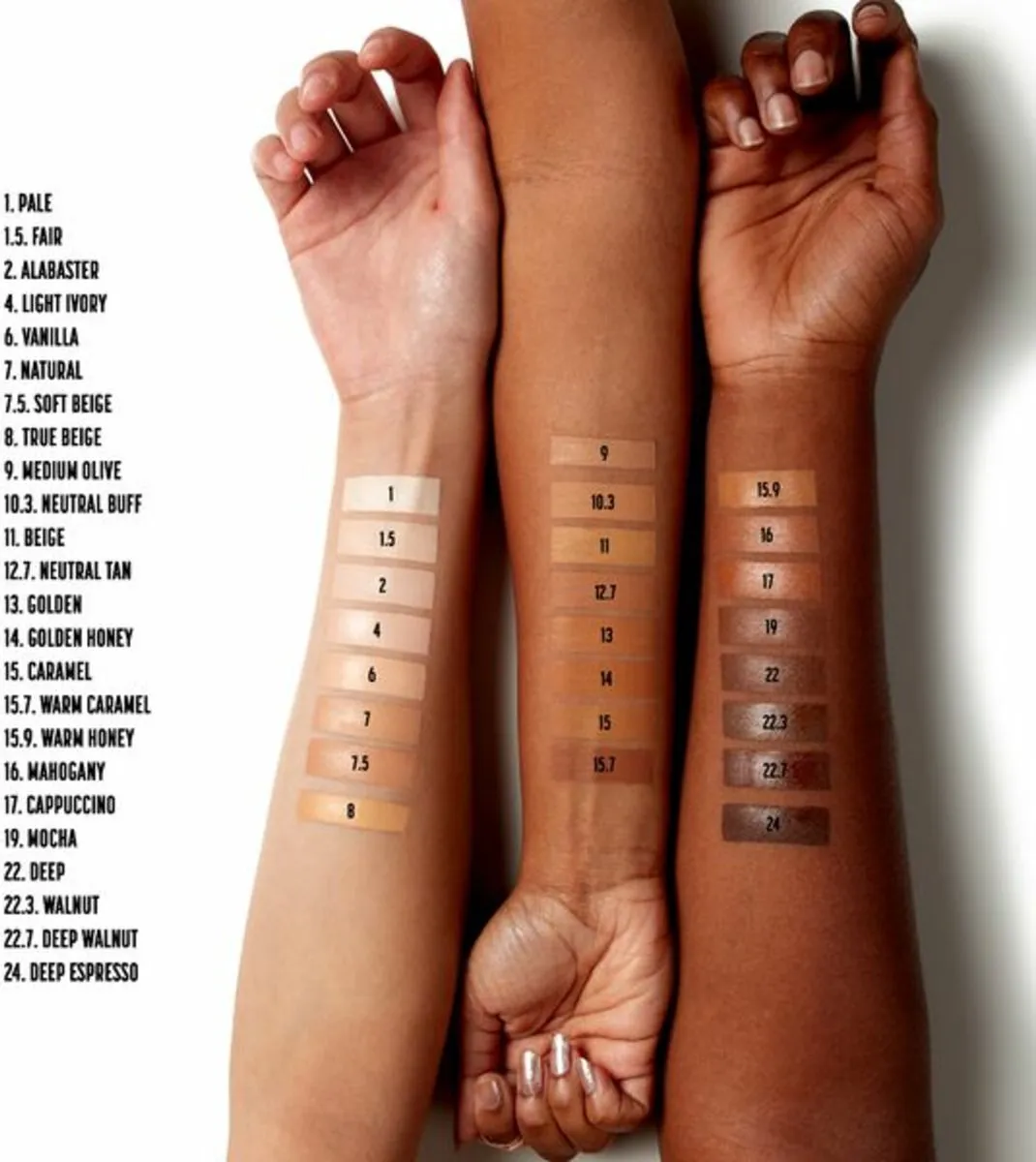 NYX Can't Stop Won't Stop Concealer Cappuccino 3.5ml