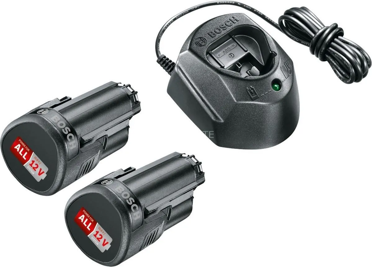 Bosch 12V Starter-Set 2x1500mAh