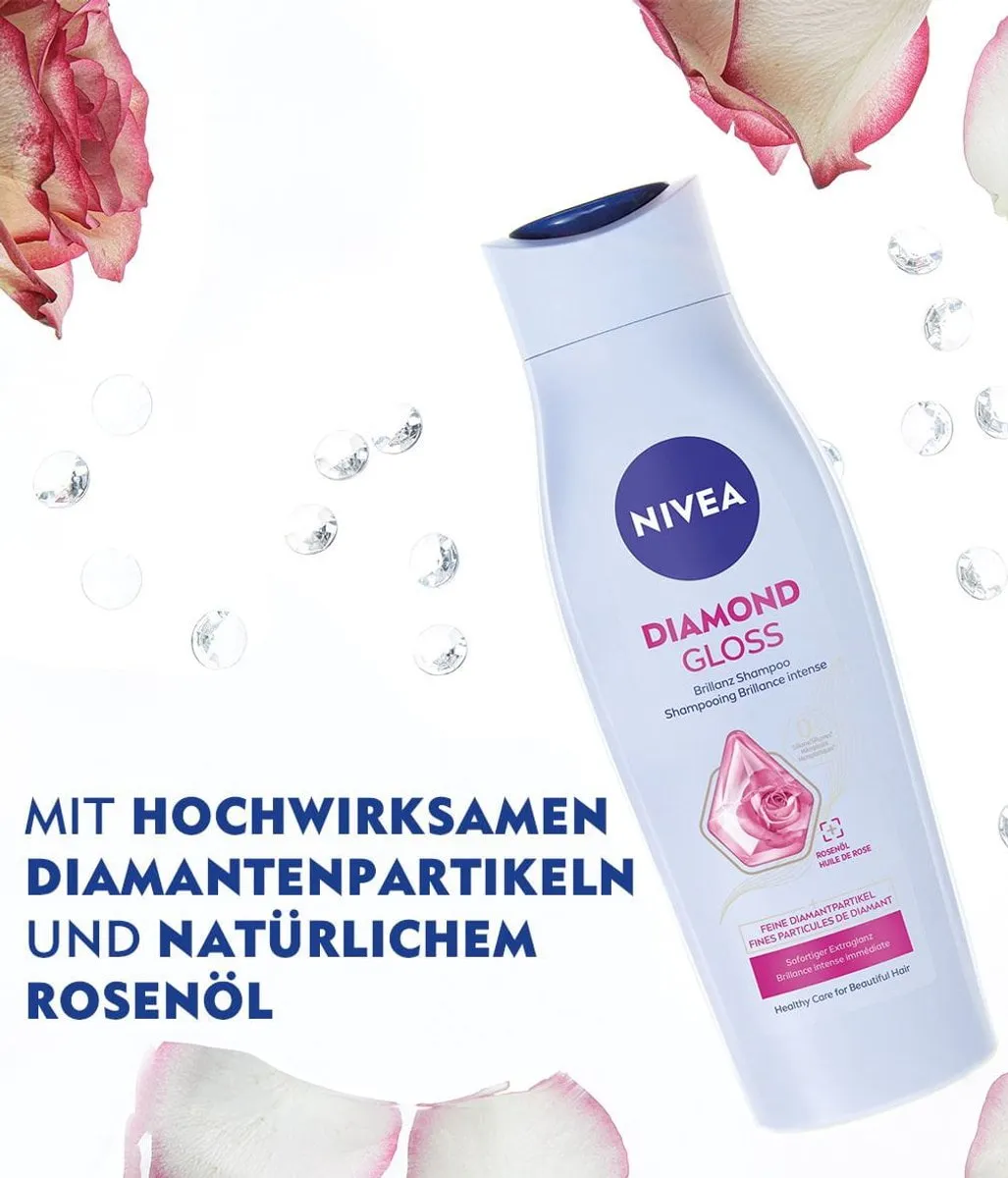 NIVEA Diamond Gloss Care Shampoo 250ml