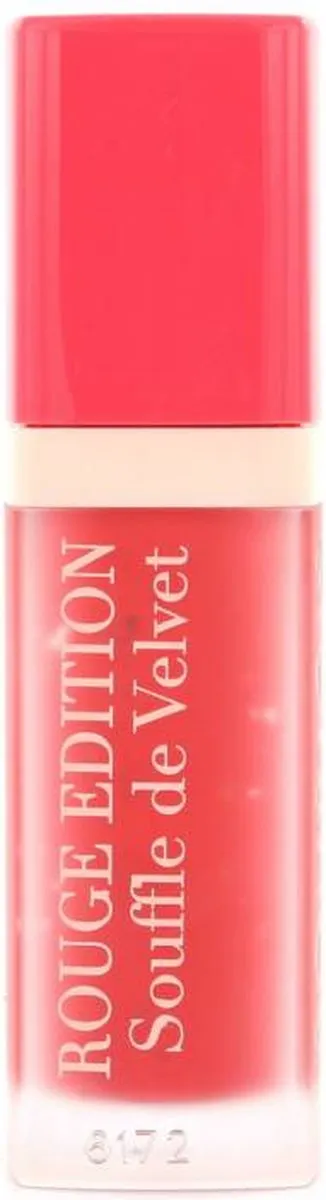 Bourjois Rouge Edition Souffle De Velvet Lipstick 03 VIPeach