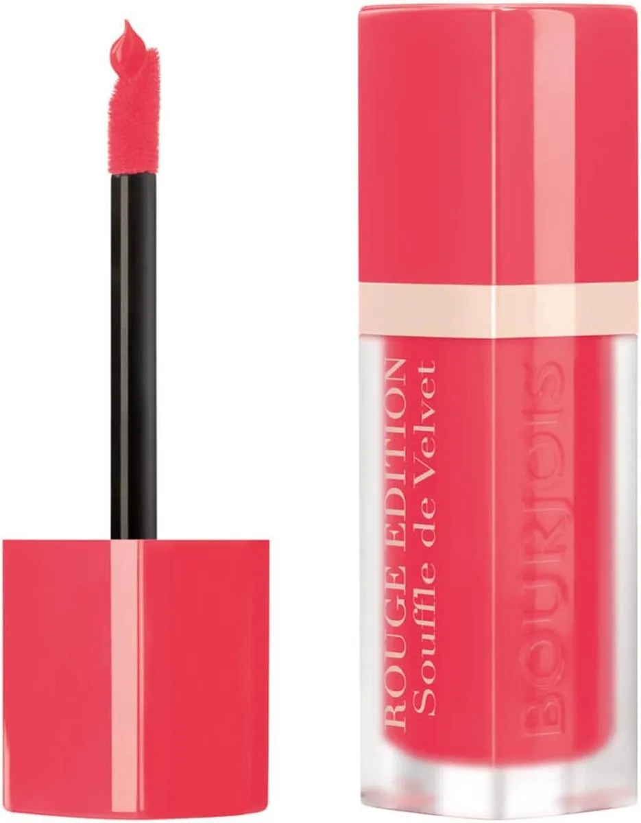 Bourjois Rouge Edition Souffle De Velvet Lipstick 03 VIPeach