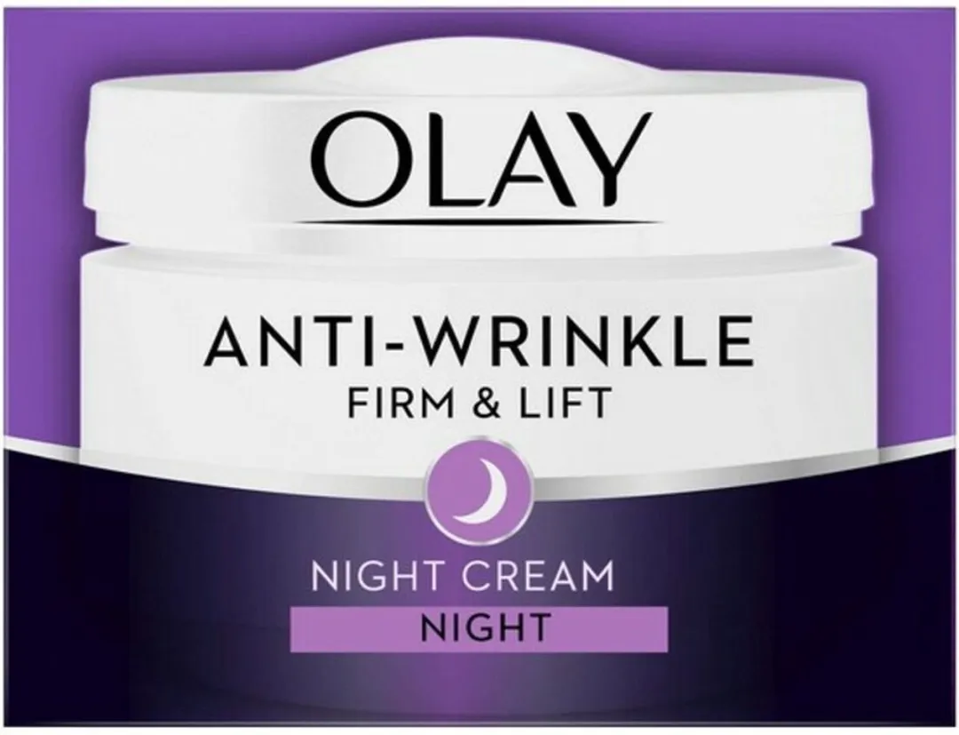 Olay Anti-Wrinkle Firm & Lift Nachtcrème 50ml