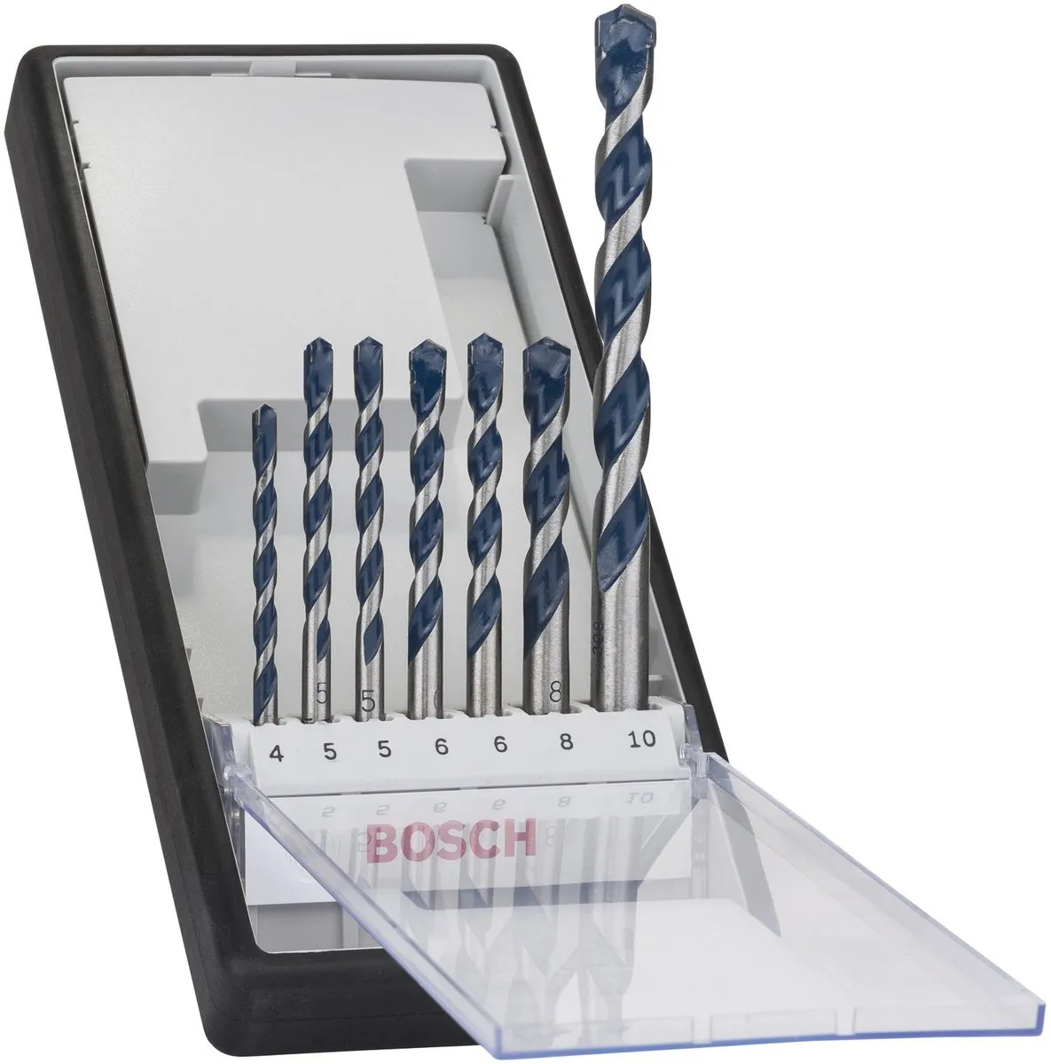Bosch Robust Line CYL-5 Betonborenset 7-delig - 4-10mm
