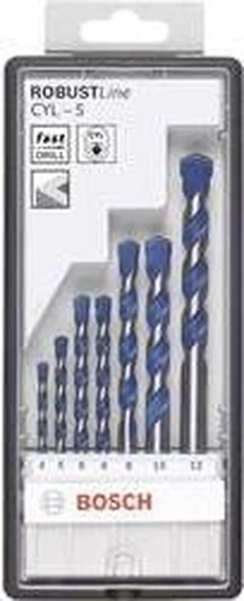 Bosch Robust Line CYL-5 Betonborenset 7-delig - 4-10mm - afbeelding 6 van 6