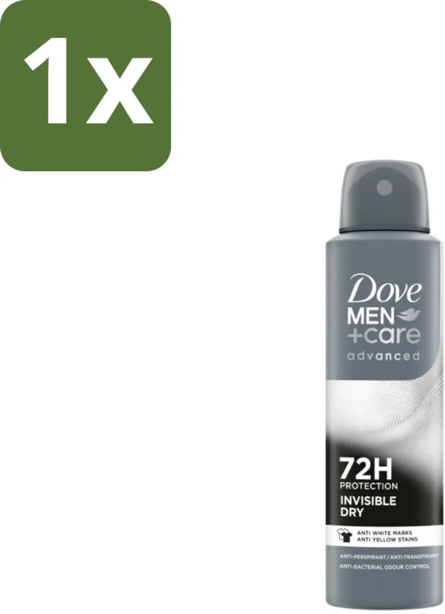 Dove Men+Care Invisible Dry Deodorant Spray 150ml