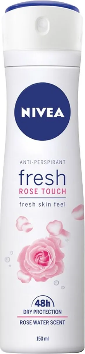 NIVEA Rose Touch 48H Antiperspirant Spray 150ml