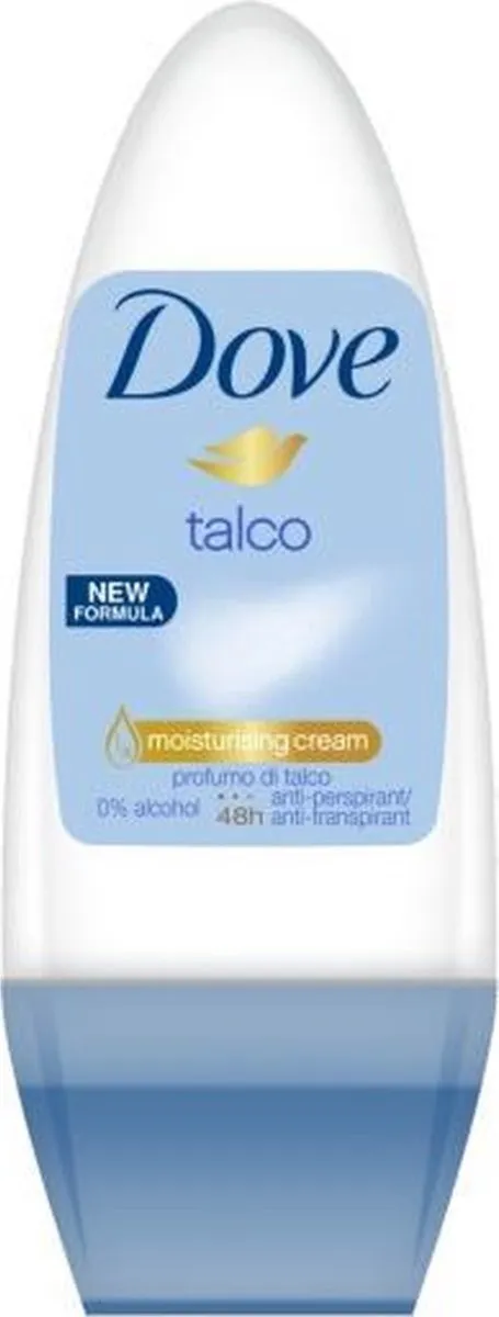 Dove Deodorant Roller Talco 50ml
