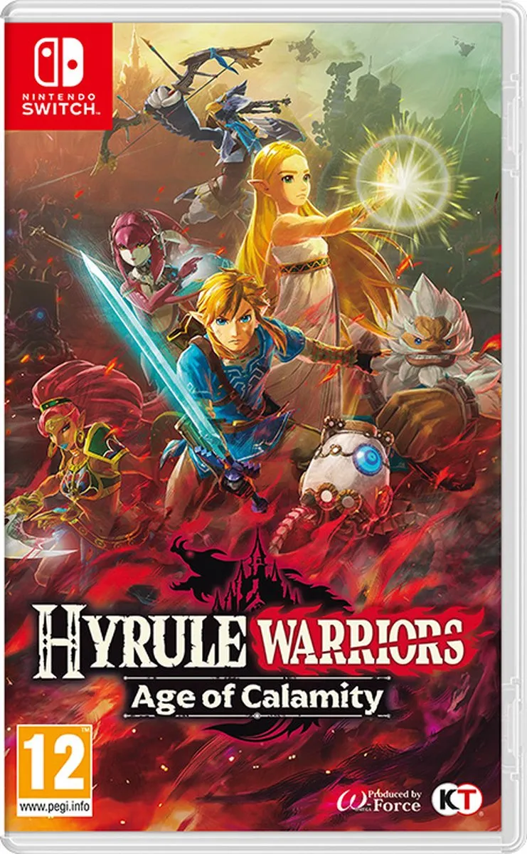 Nintendo Hyrule Warriors Age of Calamity Nintendo Switch