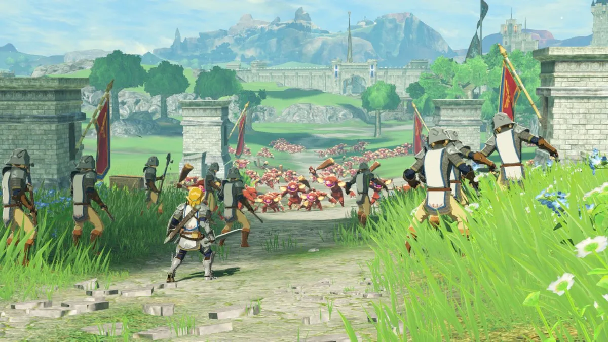 Nintendo Hyrule Warriors Age of Calamity Nintendo Switch