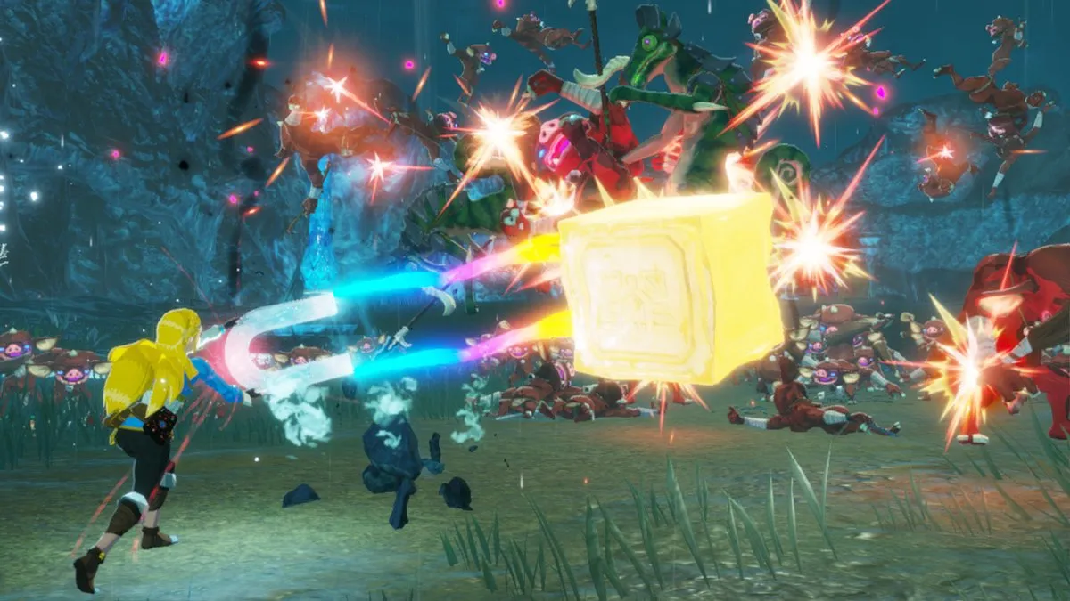 Nintendo Hyrule Warriors Age of Calamity Nintendo Switch