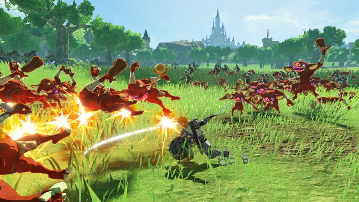 Nintendo Hyrule Warriors Age of Calamity Nintendo Switch