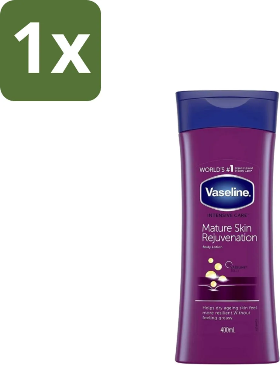 Vaseline Intensive Care Bodylotion Mature Skin 400ml