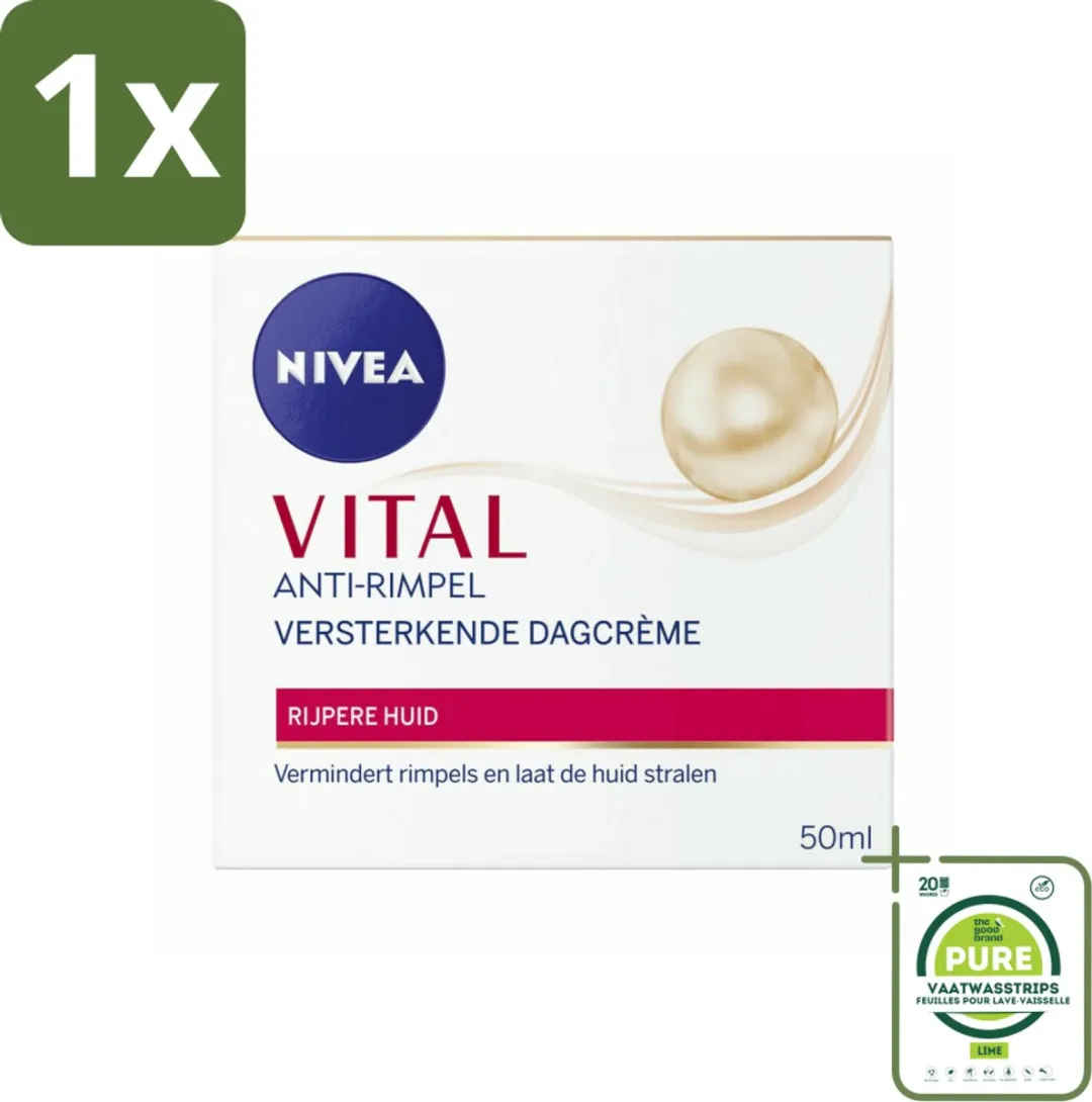 NIVEA VITAL Dagcrème Anti-Rimpel 50ml